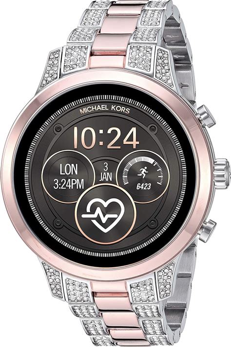 michael kors smartwatch mkt 5056|Michael Kors Access Womens Runway Touchscreen Smartwatch .